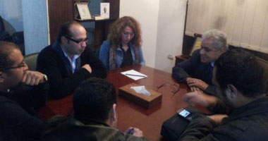 جانب من الاجتماع