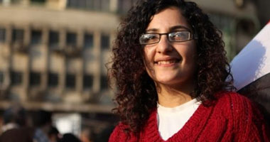 منى سيف منسقة حركة لا للمحاكمات العسكرية للمدنين