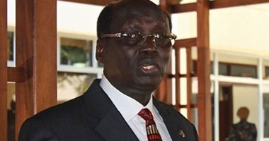 وزير خارجية جنوب السودان برنابا بنجامين