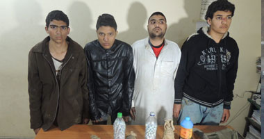 بعض المتهمين