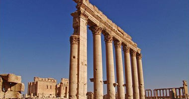 مصر تدين وحشية وهمجية داعش الإرهابية بعد تدميرها معبد  بعل شمين  فى سوريا  