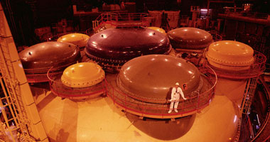 مفاعل نووى _ صورة أرشيفية