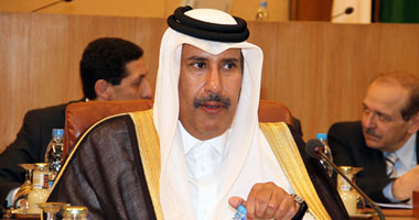 الشيخ حمد بن جاسم أل ثان رئيس الوزراء القطرى