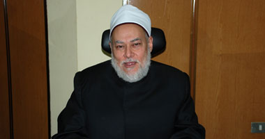 الدكتور على جمعة مفتى الديار المصرية