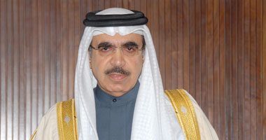 وزير الداخلية البحرينى الشيخ راشد بن عبد الله آل خليفة