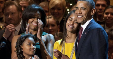 أسرة أوباما