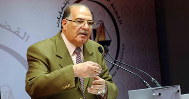 المستشار عبد المعز إبراهيم رئيس اللجنة العليا للانتخابات 
