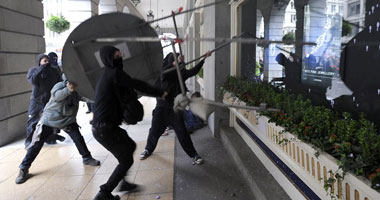هجوم مسلحين ملثمين على محل ذهب بالدقهلية والاستيلاء على 2 مليون جنية