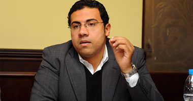 أحمد خيرى عضو المكتب السياسى والمتحدث الرسمى لحزب المصريين الأحرار