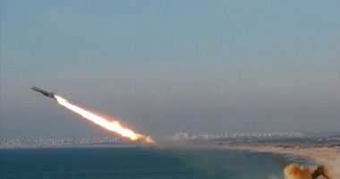 الأمن يعثر على بقايا صاروخ تم إطلاقه على وسط سيناء 
