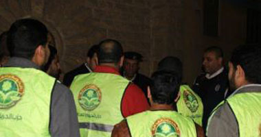 شباب الإخوان يؤمن الكنائس