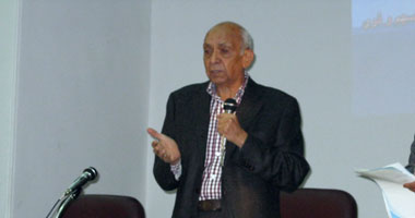 الدكتور محمد غنيم فى مؤتمر بهندسة المنصورة