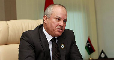 وزير النفط والغاز الليبى عبد البارى العروسى