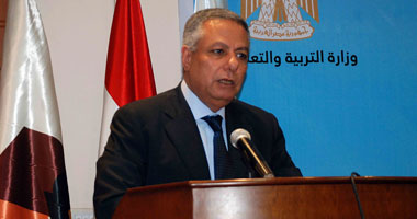 وزير التعليم محمود ابو النصر