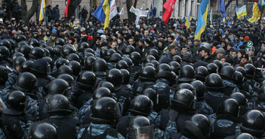 مظاهرات أوكرانيا ـ صورة أرشيفية
