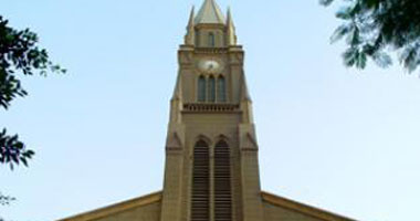الكنيسة الإنجيلية فى قصر الدوبارة بالقاهرة
