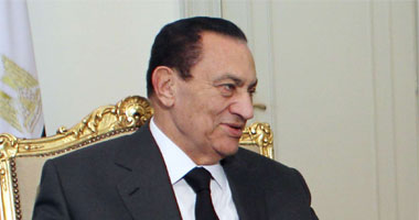 حسنى مبارك الرئيس السابق