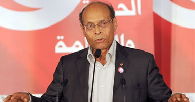الرئيس التونسى منصف المرزوقى
