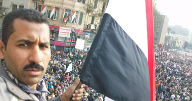 شعبان فى ميدان التحرير