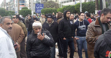 اشتباكات بين الأمن والمتظاهرين