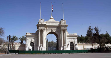 قوات الأمن تحيط قصر القبة بالأسلاك الشائكة تحسبًا لمظاهرات الإخوان
