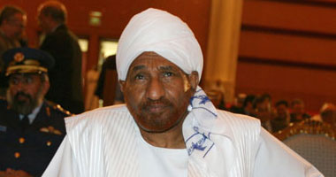 الصادق المهدى رئيس الوزراء السودانى الأسبق