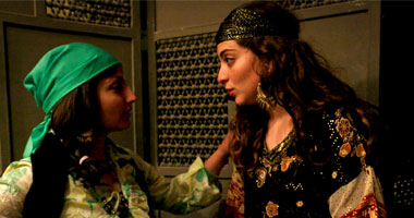 مشهد من المسرحية