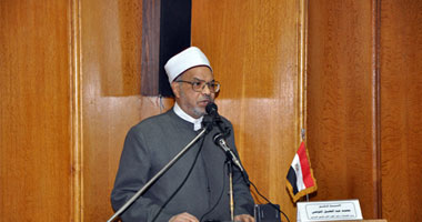 وزير الأوقاف محمد عبد الفضيل القوصى