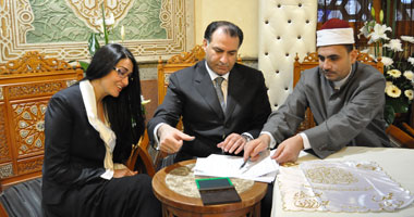 جانب من الحفل 