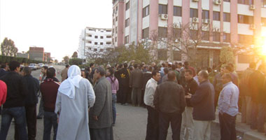 جانب من الاعتصام