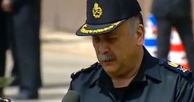 اللواء أشرف عبد الله مساعد وزير الداخلية للأمن المركزى
