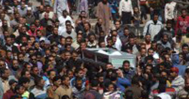 جانب من الجنازة