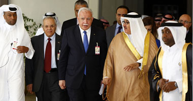 وزراء الخارجية العرب بالدوحة