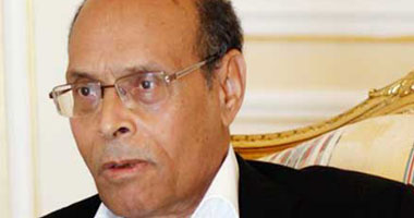 الرئيس التونسى محمد المنصف المرزوقى