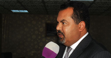 وكيل وزارة الخارجية الليبية عبد الرزاق القريدى