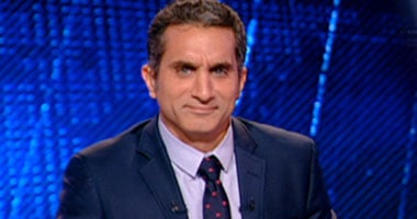 حساب باسم يوسف على  تويتر  يصل لـ5 ملايين متابع  اليوم السابع