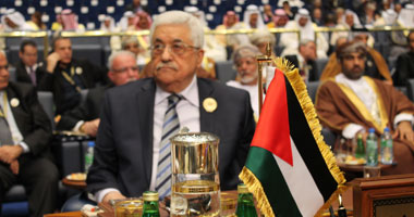   الرئيس الفلسطينى يطالب إسرائيل بوقف العملية البرية فى قطاع غزة