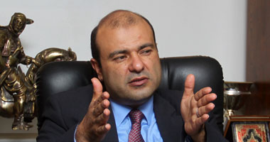 خالد حنفى وزير التموين