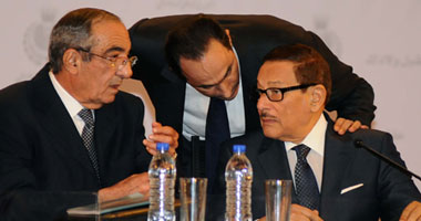 عزمى والشريف وجمال