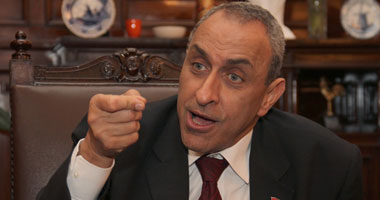 أيمن فريد أبو حديد وزير الزراعة