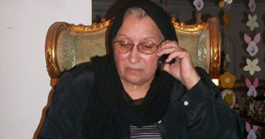السيدة ليلى مرزوق، والدة الشهيد السكندرى خالد سعيد
