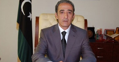 وزير الثقافة الليبى الحبيب محمد الأمين