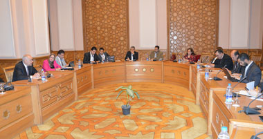 من المؤتمر الصحفي