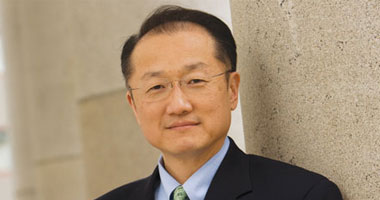 رئيس مجموعة البنك الدولى جيم يونغ