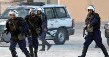 الشرطة فى البحرين أرشيفية