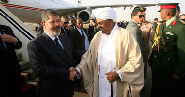 الرئيس البشير والرئيس مرسى