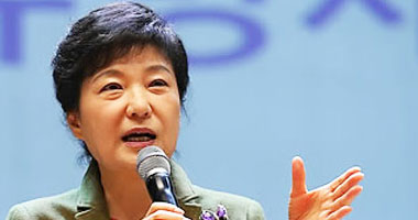 بارك كون هيه رئيسة كوريا الجنوبية
