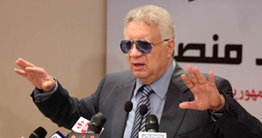 مرتضى منصور: لم أتراجع عن الاستقالة  اليوم السابع