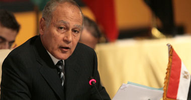 أحمد أبو الغيط وزير الخارجية