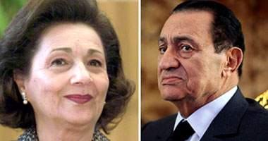 الرئيس الأسبق حسنى مبارك
